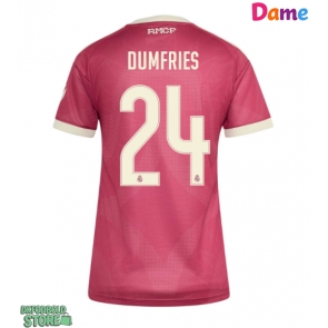 Real Madrid Denzel Dumfries #24 Replika Tredjetrøje Dame 2026-27 Kortærmet
